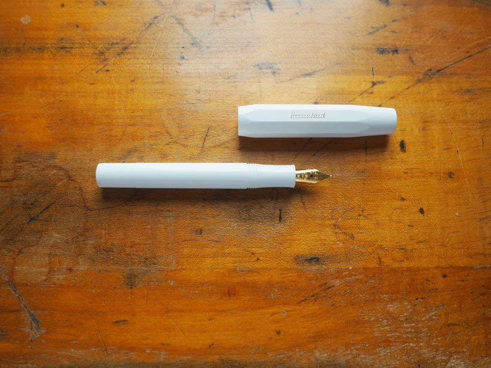 Kaweco Classic Sport Fountain Pen - White - Image 4