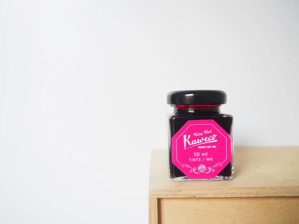 Kaweco Fountain Pen Ink (50mL) - Ruby Red (Red)