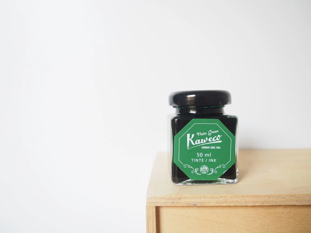 Kaweco Fountain Pen Ink (50mL) - Palm Green (Green)