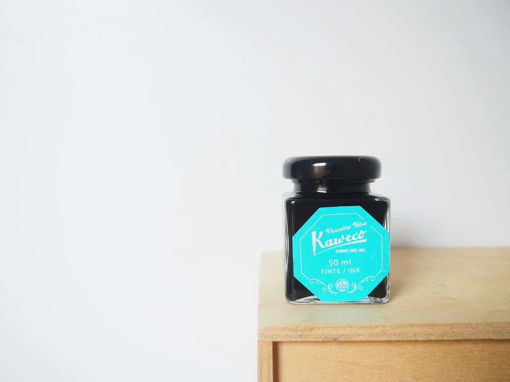 Kaweco Fountain Pen Ink (50mL) - Paradise Blue (Turquoise)