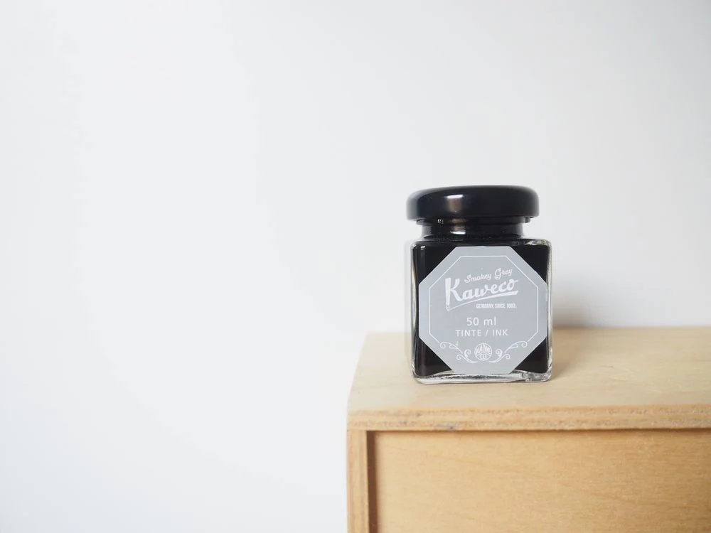 Kaweco Fountain Pen Ink (50mL) - Smokey Grey