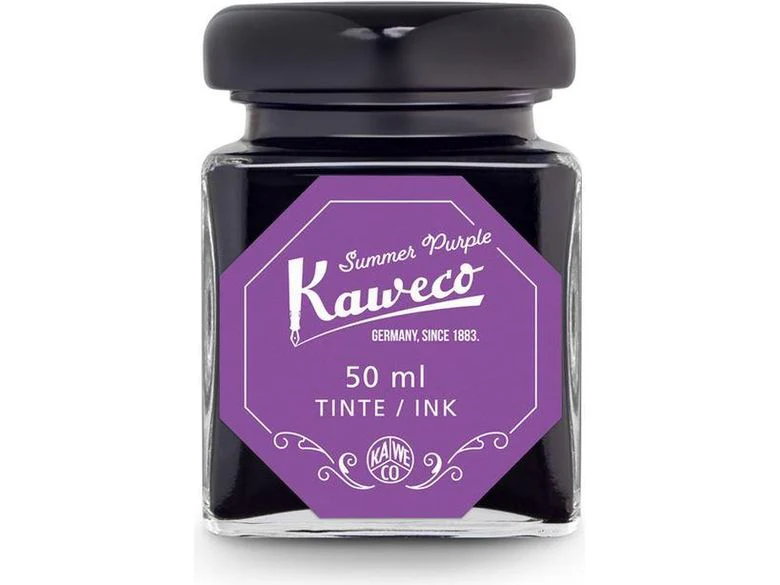 Kaweco Fountain Pen Ink (50mL) - Summer Purple (Purple)