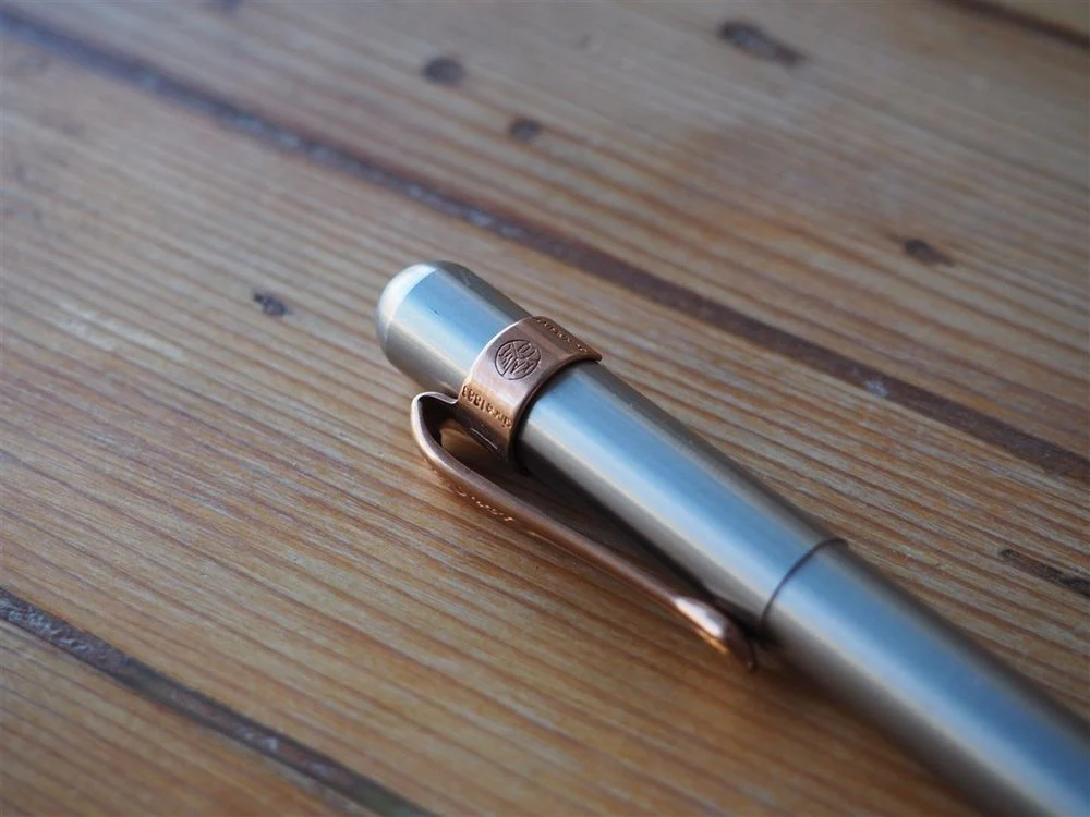 Kaweco Liliput Fountain Pen Clip - Bronze - Image 2