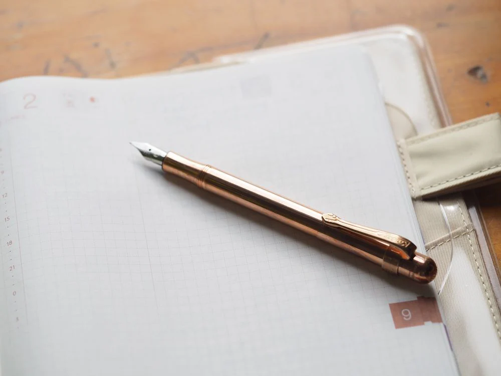 Kaweco Liliput Fountain Pen - Copper - Image 5
