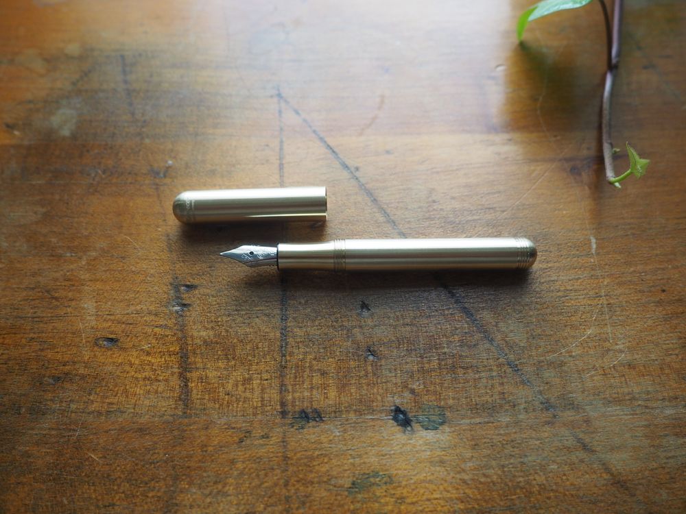 Kaweco Liliput Fountain Pen - Eco Brass