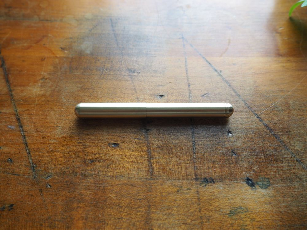 Kaweco Liliput Fountain Pen - Eco Brass - Image 2