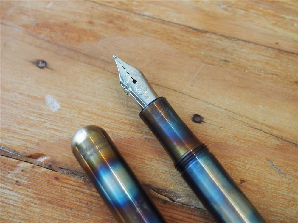 Kaweco Liliput Fountain Pen - Fireblue - Image 3