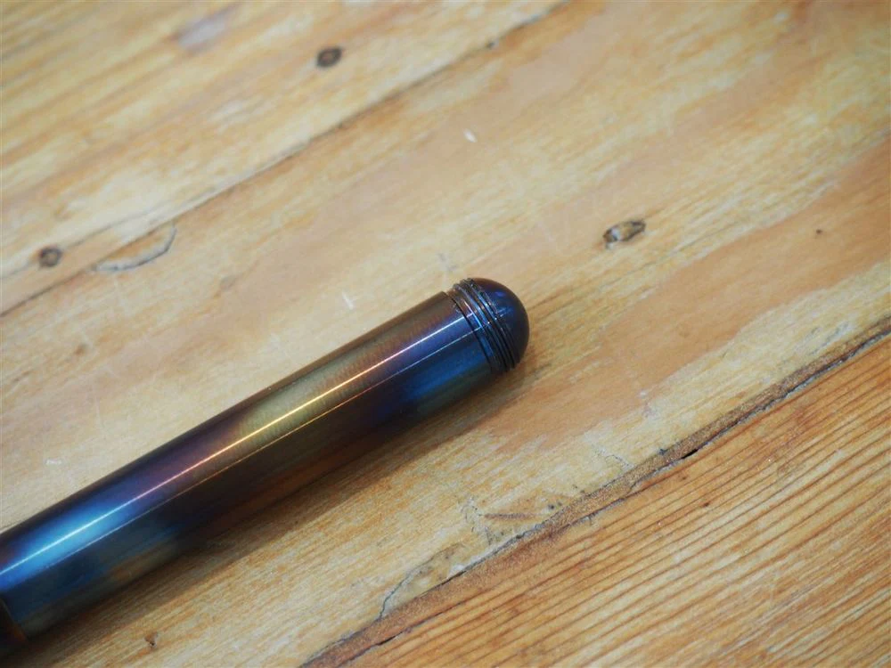 Kaweco Liliput Fountain Pen - Fireblue - Image 6