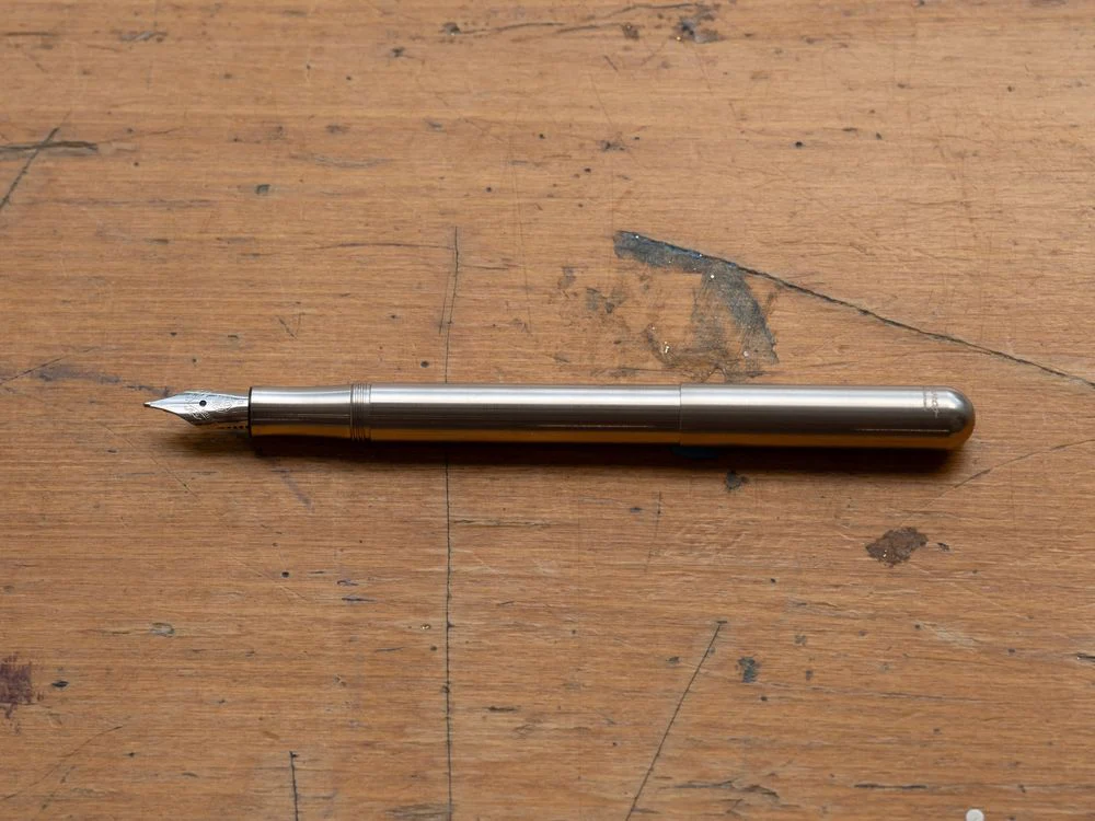 Kaweco Liliput Fountain Pen - Stainless Steel - Image 2
