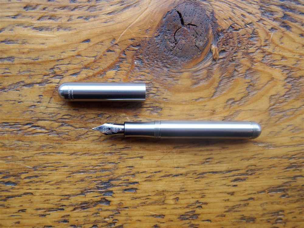 Kaweco Liliput Fountain Pen - Stainless Steel - Image 3