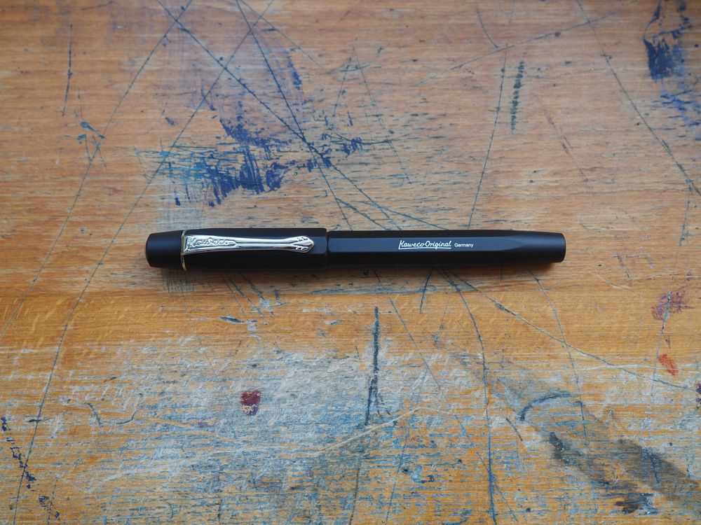 Kaweco Original Fountain Pen - 060 - Black Chrome