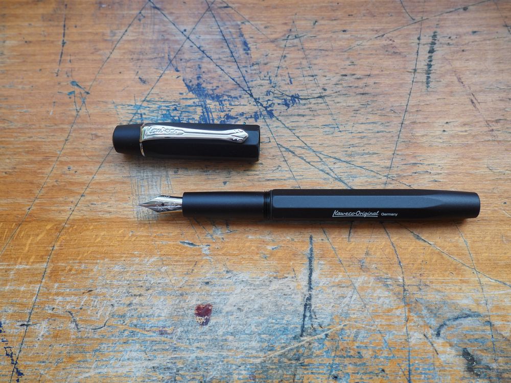 Kaweco Original Fountain Pen - 060 - Black Chrome - Image 2