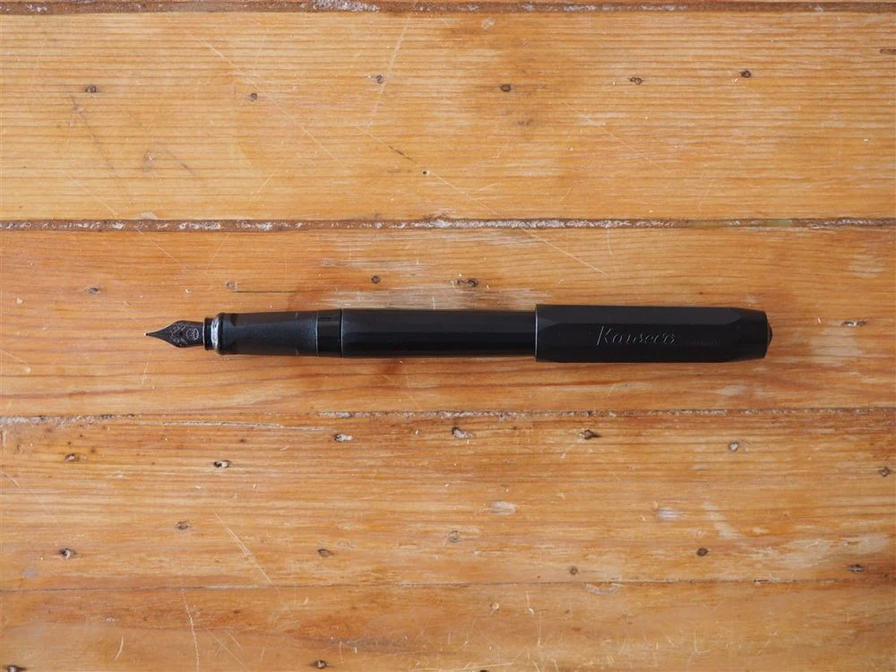 Kaweco Perkeo Fountain Pen - All Black - Image 2