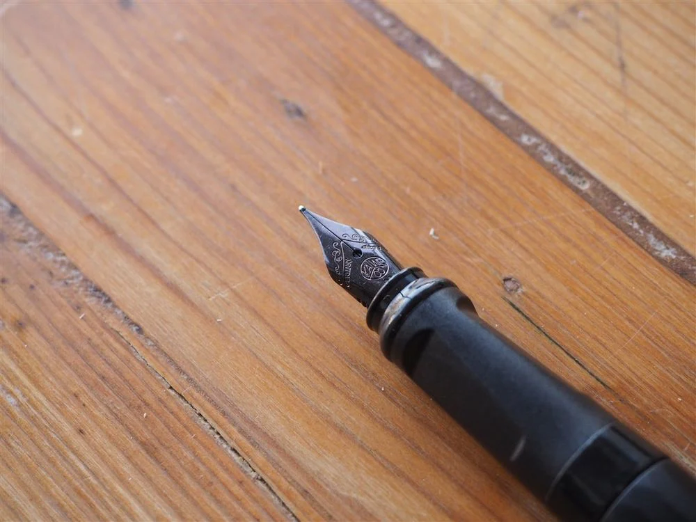 Kaweco Perkeo Fountain Pen - All Black - Image 3