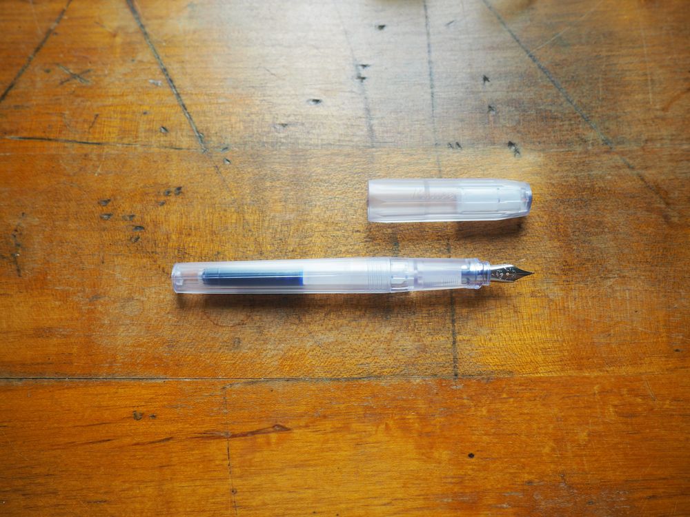 Kaweco Perkeo Fountain Pen - All Clear