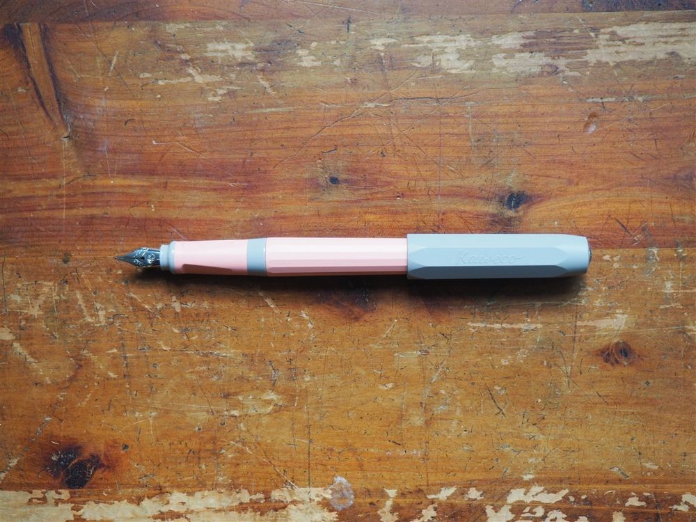 Kaweco Perkeo Fountain Pen - Cotton Candy - Image 4