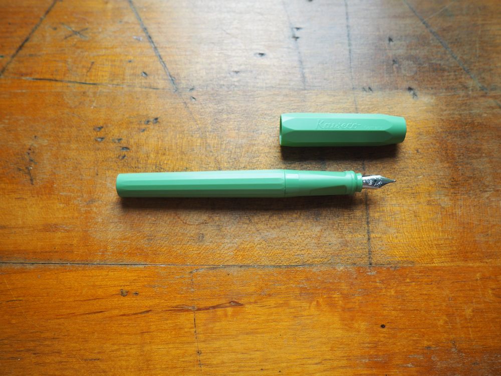 Kaweco Perkeo Fountain Pen - Jungle Green