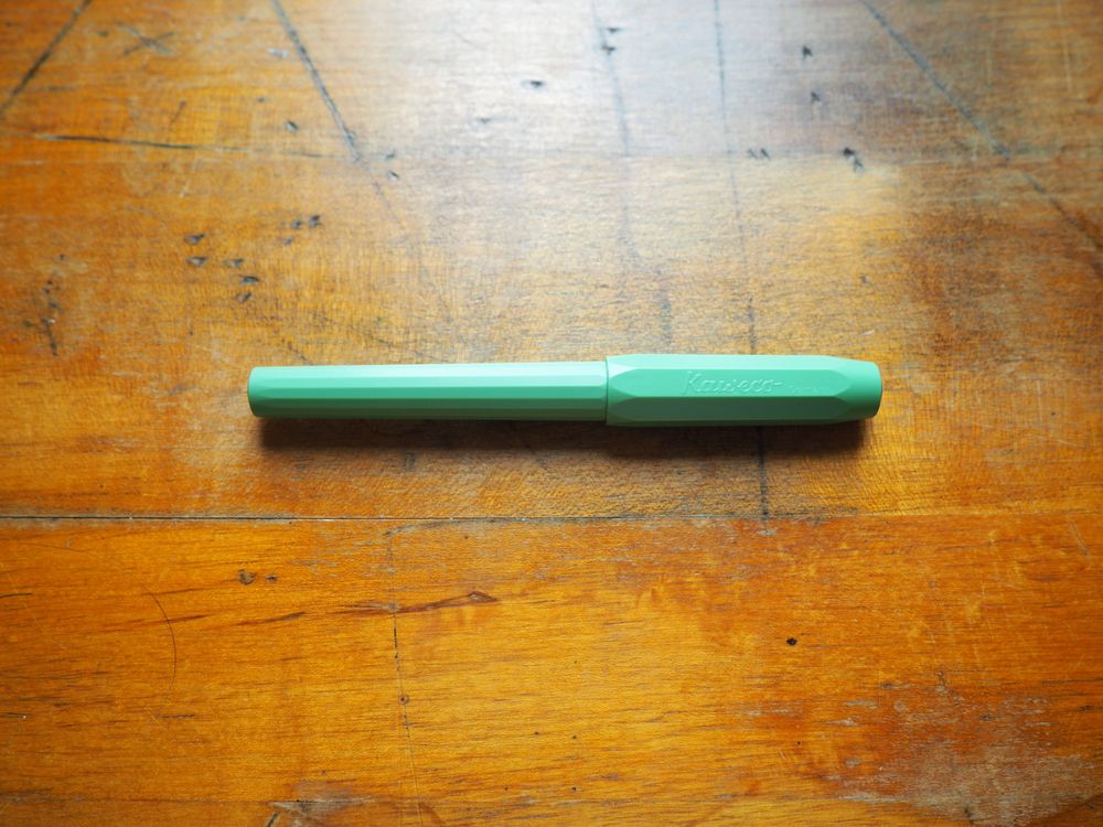 Kaweco Perkeo Fountain Pen - Jungle Green - Image 2