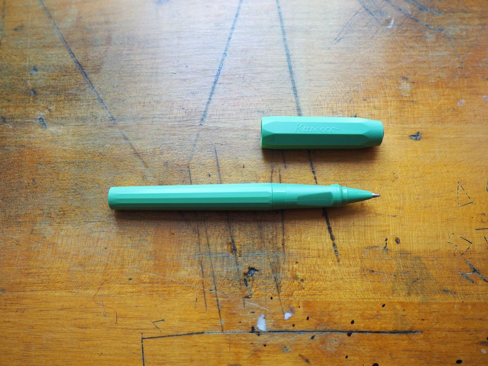 Kaweco Perkeo Rollerball - Jungle Green - Image 2