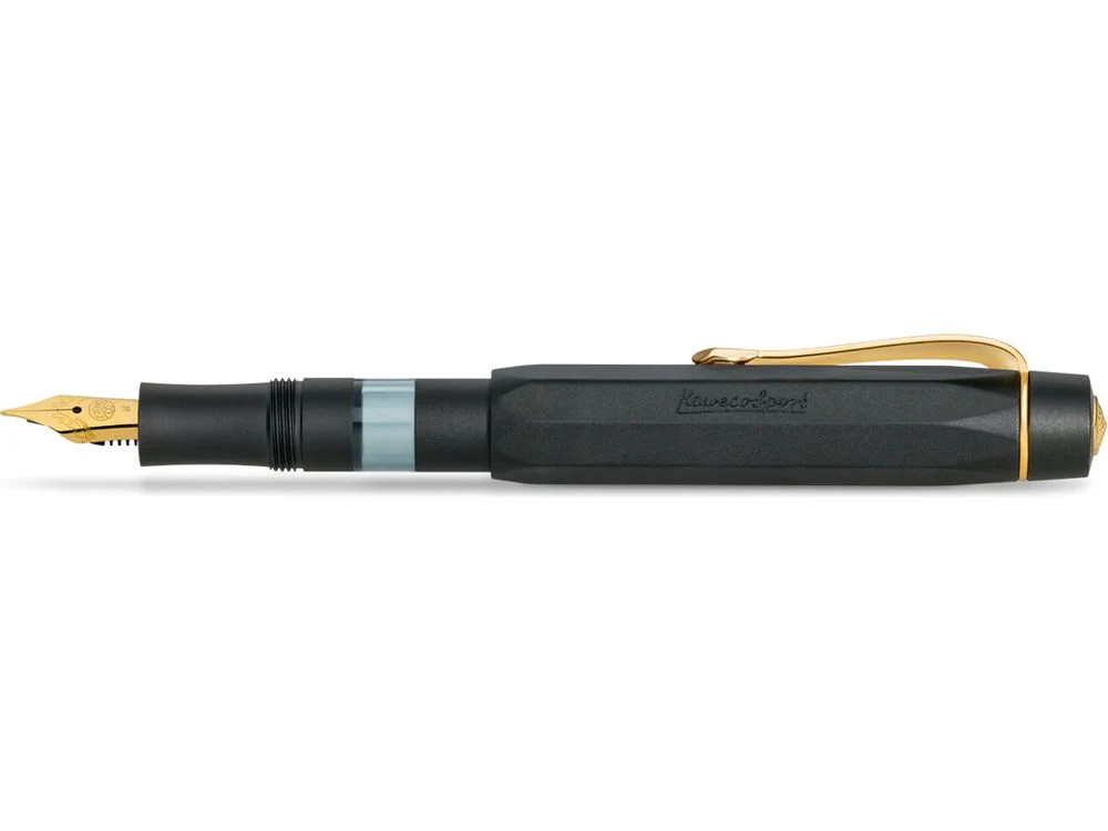 Kaweco Piston AL Sport Fountain Pen - Black