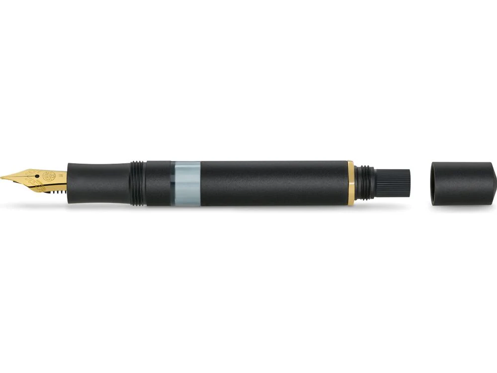 Kaweco Piston AL Sport Fountain Pen - Black - Image 2
