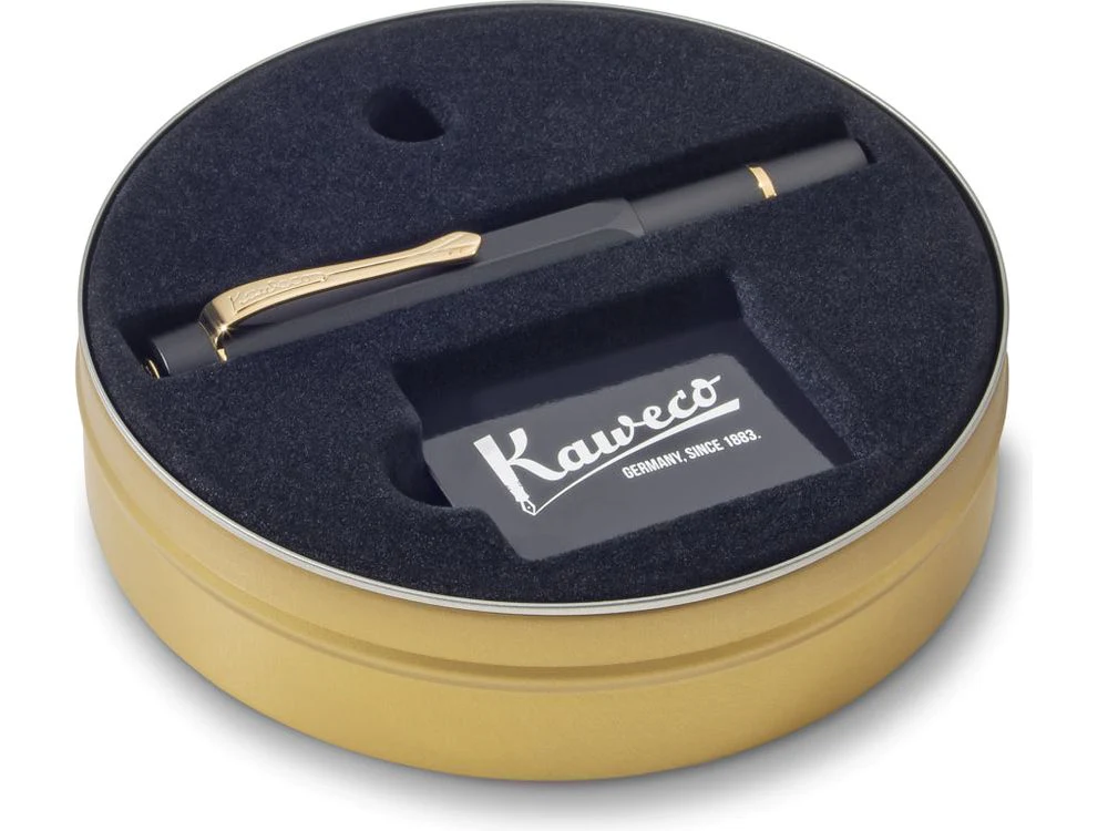 Kaweco Piston AL Sport Fountain Pen - Black - Image 3