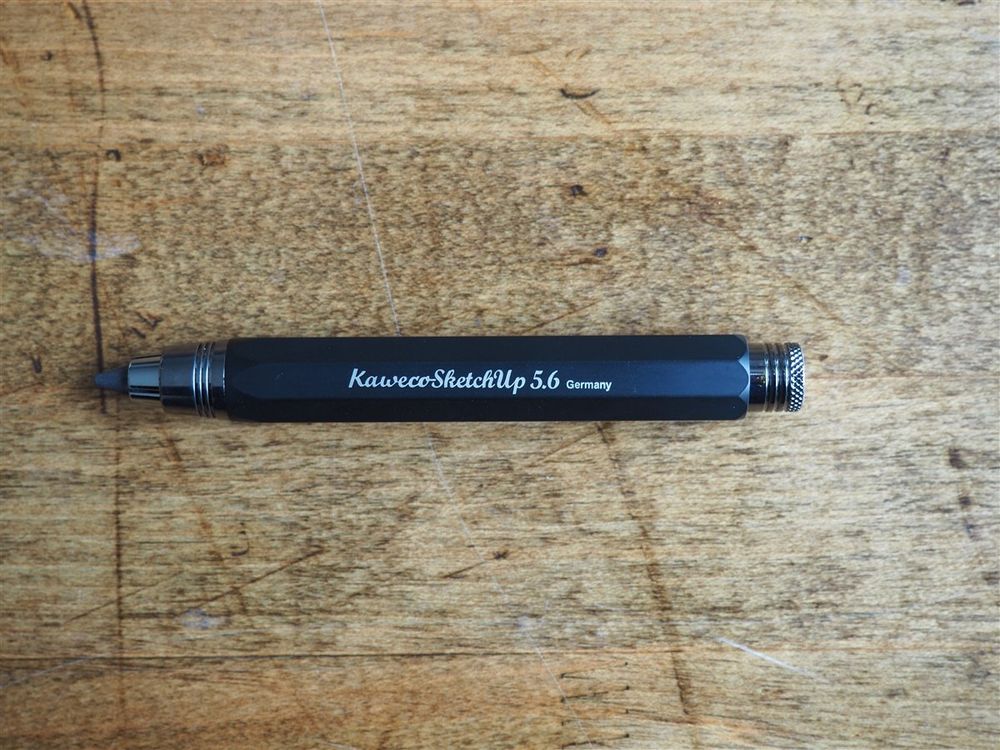Kaweco Sketch Up Clutch Pencil - 5.6mm - Matte Black