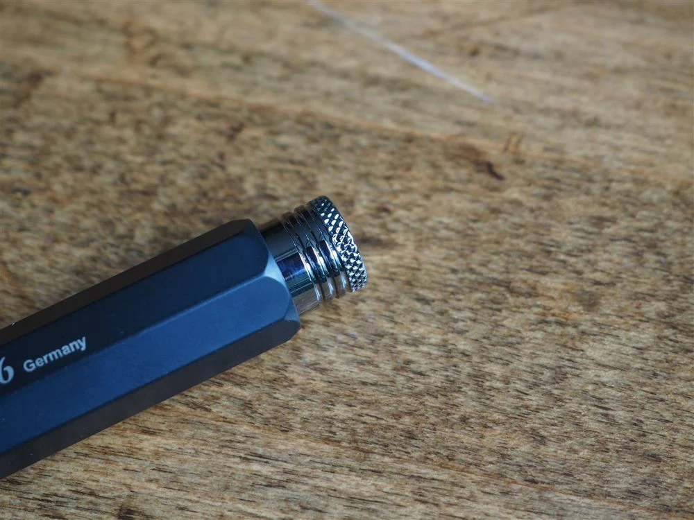 Kaweco Sketch Up Clutch Pencil - 5.6mm - Matte Black - Image 2