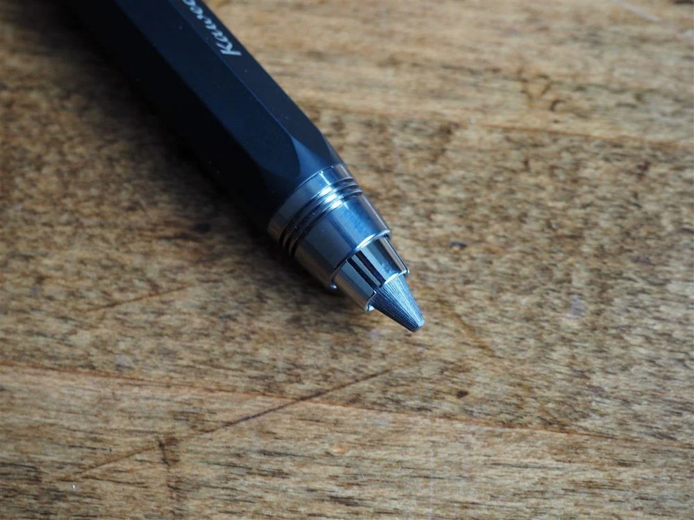 Kaweco Sketch Up Clutch Pencil - 5.6mm - Matte Black - Image 3