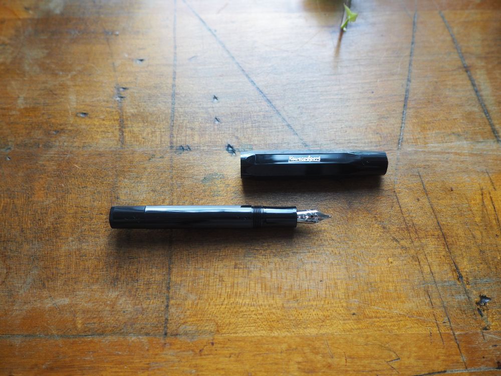Kaweco Skyline Sport Fountain Pen - Black - Image 4