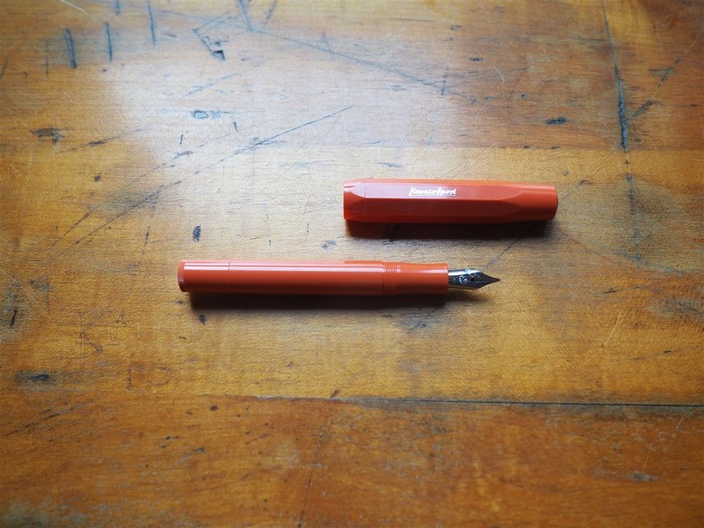 Kaweco Skyline Sport Fountain Pen - Fox - Image 4