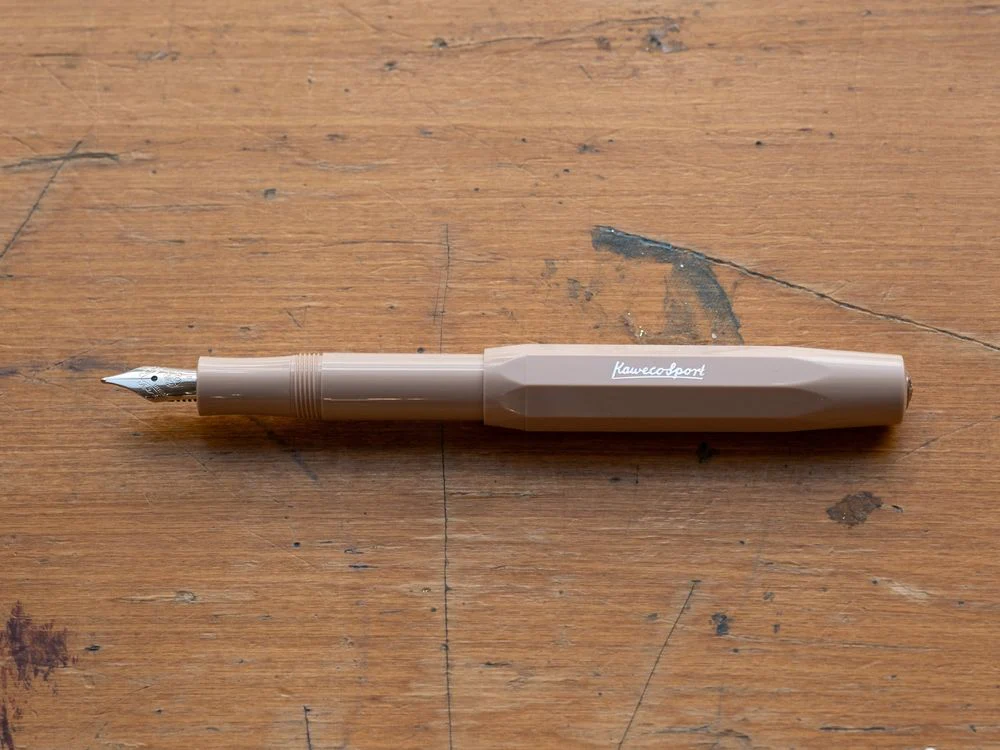 Kaweco Skyline Sport Fountain Pen - Macchiato - Image 2