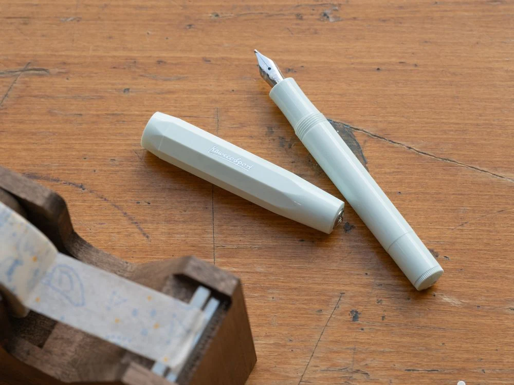 Kaweco Skyline Sport Fountain Pen - Mint - Image 3