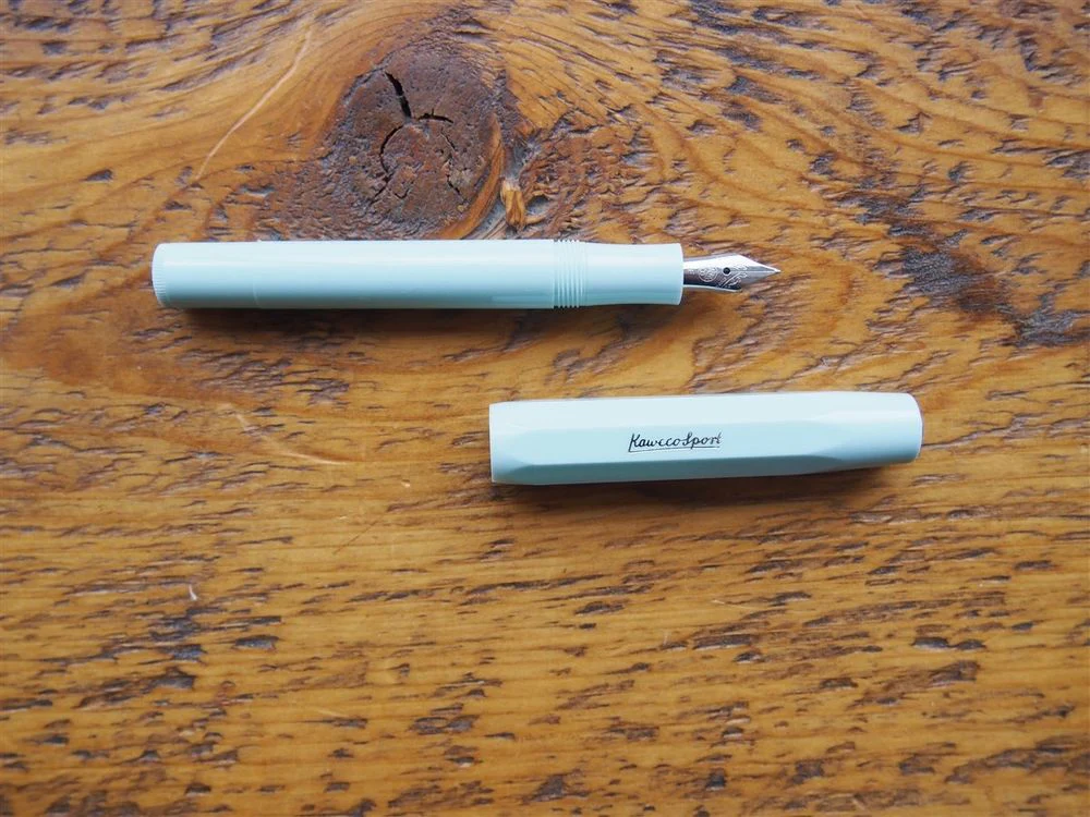 Kaweco Skyline Sport Fountain Pen - Mint - Image 4