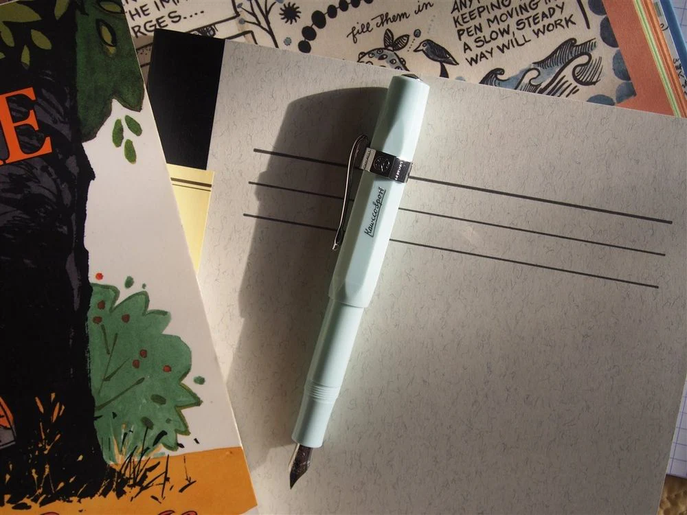 Kaweco Skyline Sport Fountain Pen - Mint - Image 6