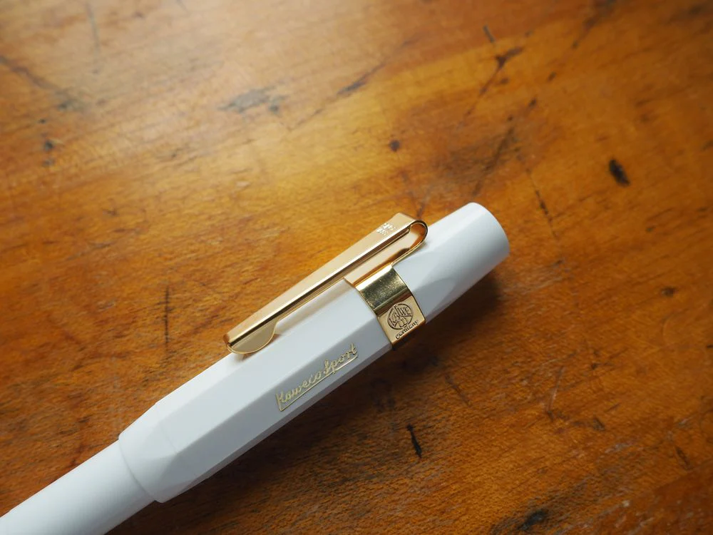 Kaweco Slide-On Clip - Gold - Image 2
