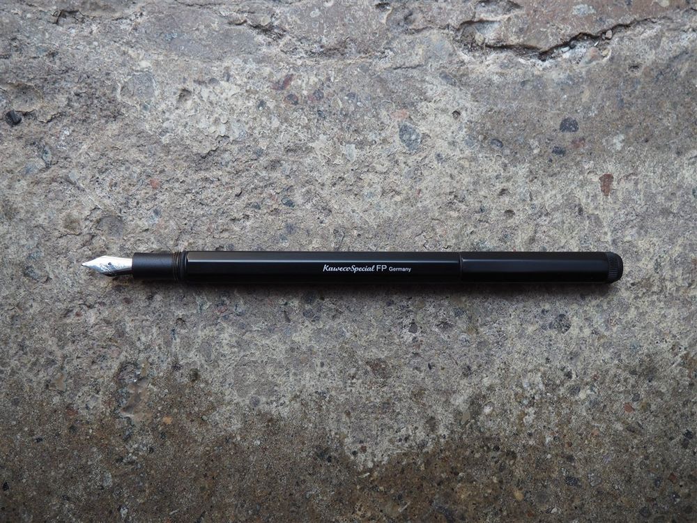 Kaweco Special AL Fountain Pen - Black - Image 3