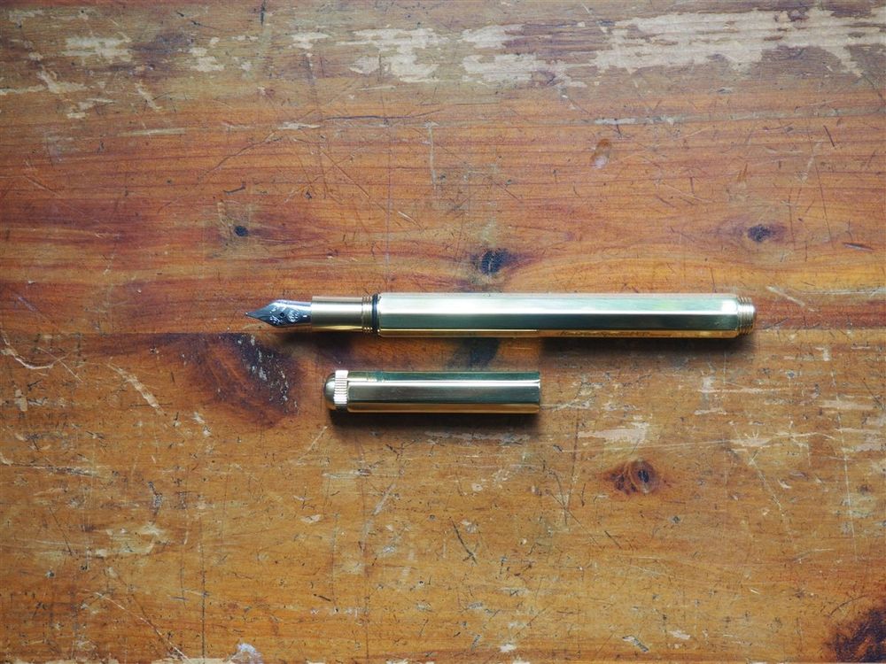Kaweco Special Brass Fountain Pen