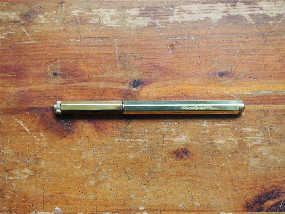 Kaweco Special Brass Fountain Pen - Image 2