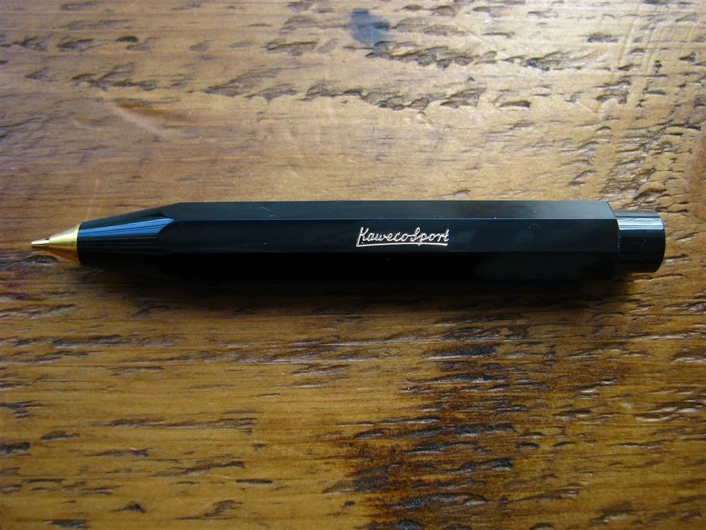 Kaweco Sport Mechanical Pencil - 0.7mm - Black - Image 3