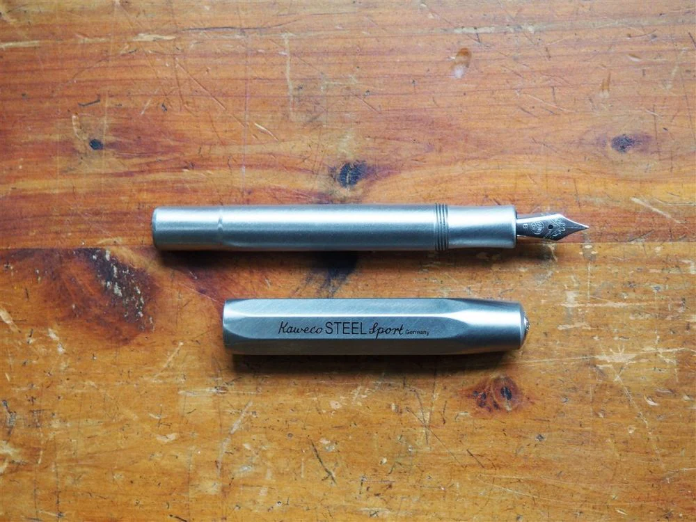 Kaweco Steel Sport Fountain Pen