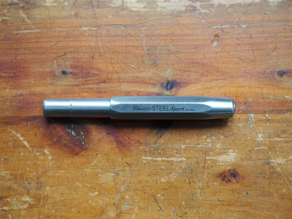 Kaweco Steel Sport Fountain Pen - Image 2