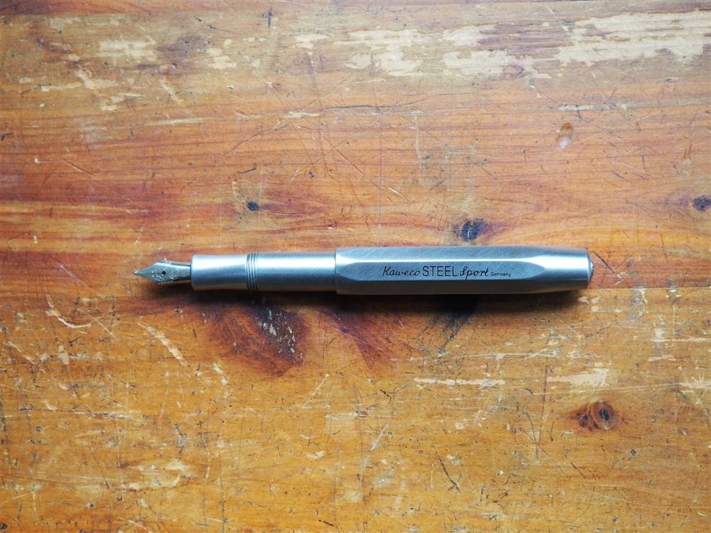 Kaweco Steel Sport Fountain Pen - Image 4