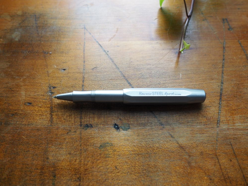 Kaweco Steel Sport Rollerball - Image 3