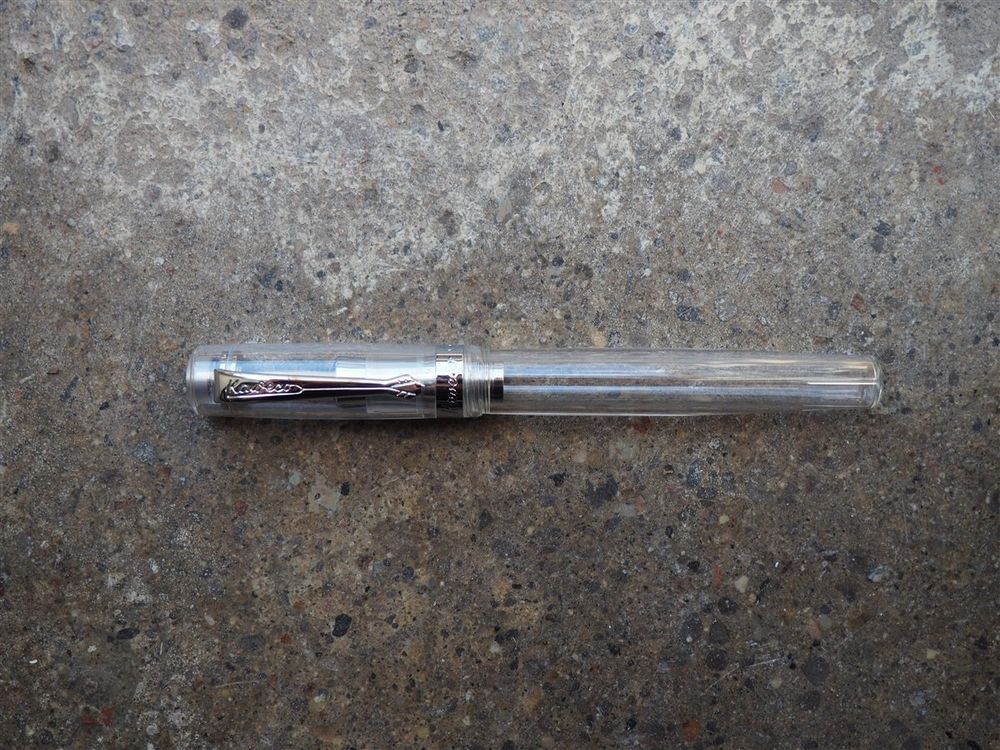 Kaweco Student Fountain Pen - Clear Demonstrator