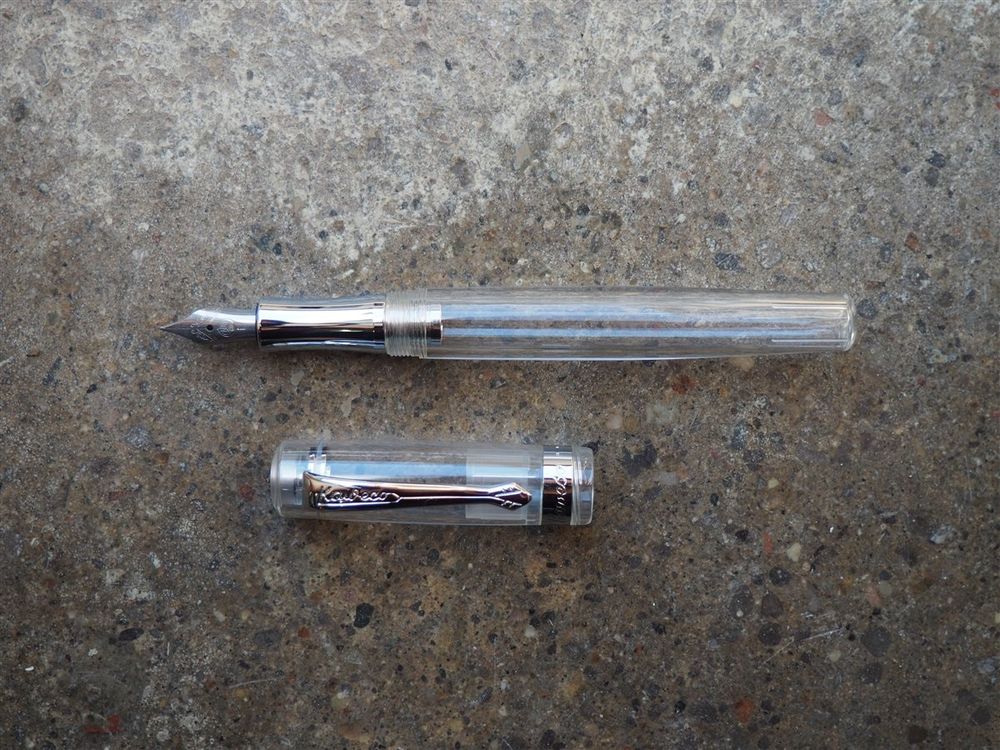 Kaweco Student Fountain Pen - Clear Demonstrator - Image 2