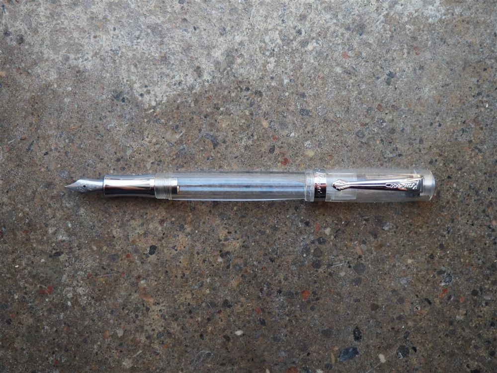 Kaweco Student Fountain Pen - Clear Demonstrator - Image 3