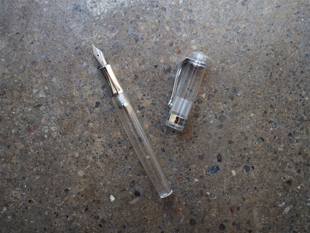 Kaweco Student Fountain Pen - Clear Demonstrator - Image 4