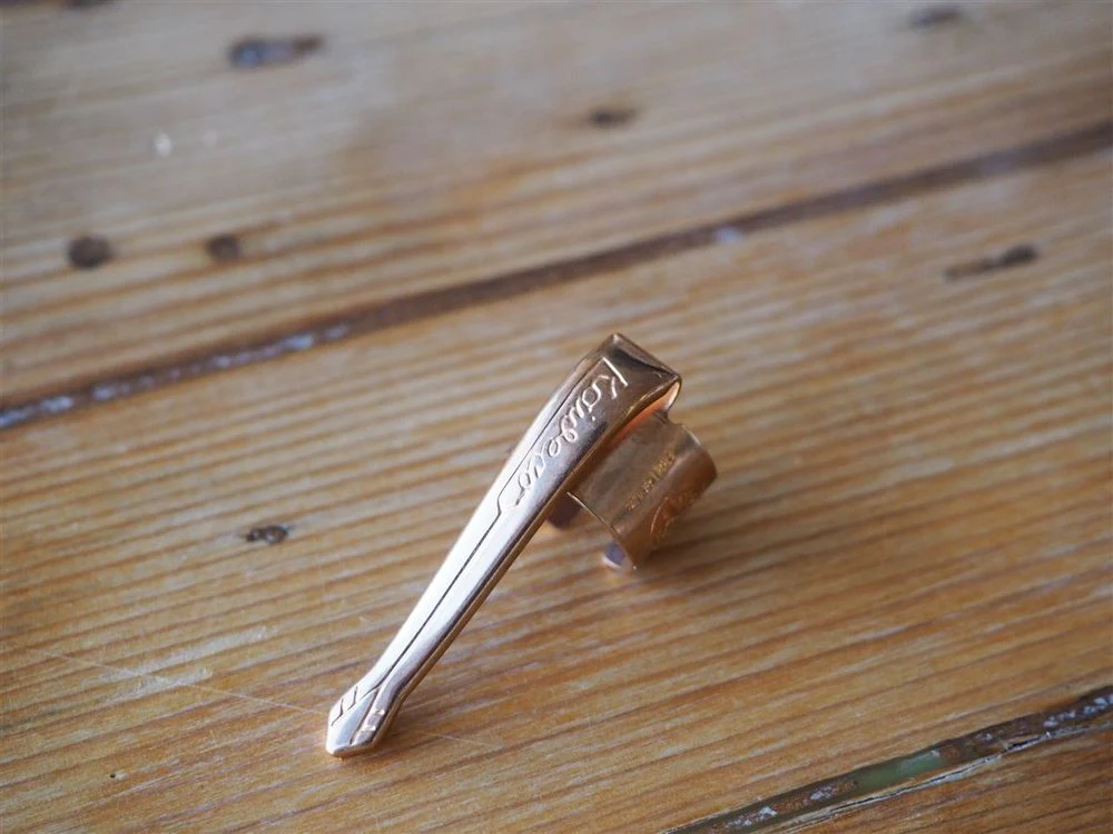 Kaweco Supra Clip - Raw Bronze