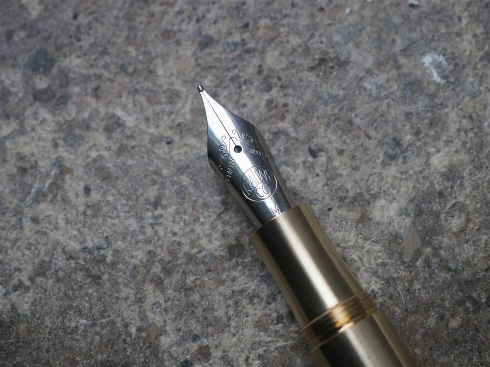 Kaweco Supra Fountain Pen - Brass - Image 3